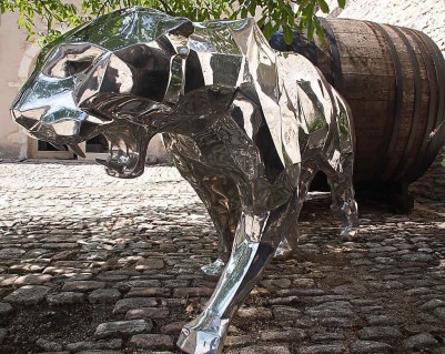 Aluminium_Panthere_richard_orlinski_inception_gallery