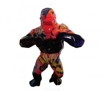 Pop Gorille 52 cm (Kong Tagué)