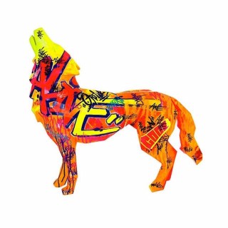 Pop loup hurleur (Tag howling wolf)