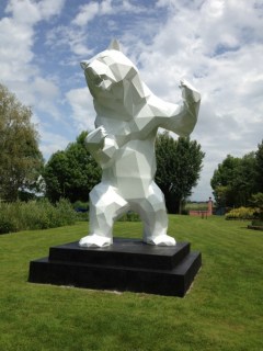 Standing Bear - Résine - 40/70/130/230/300/500 cm